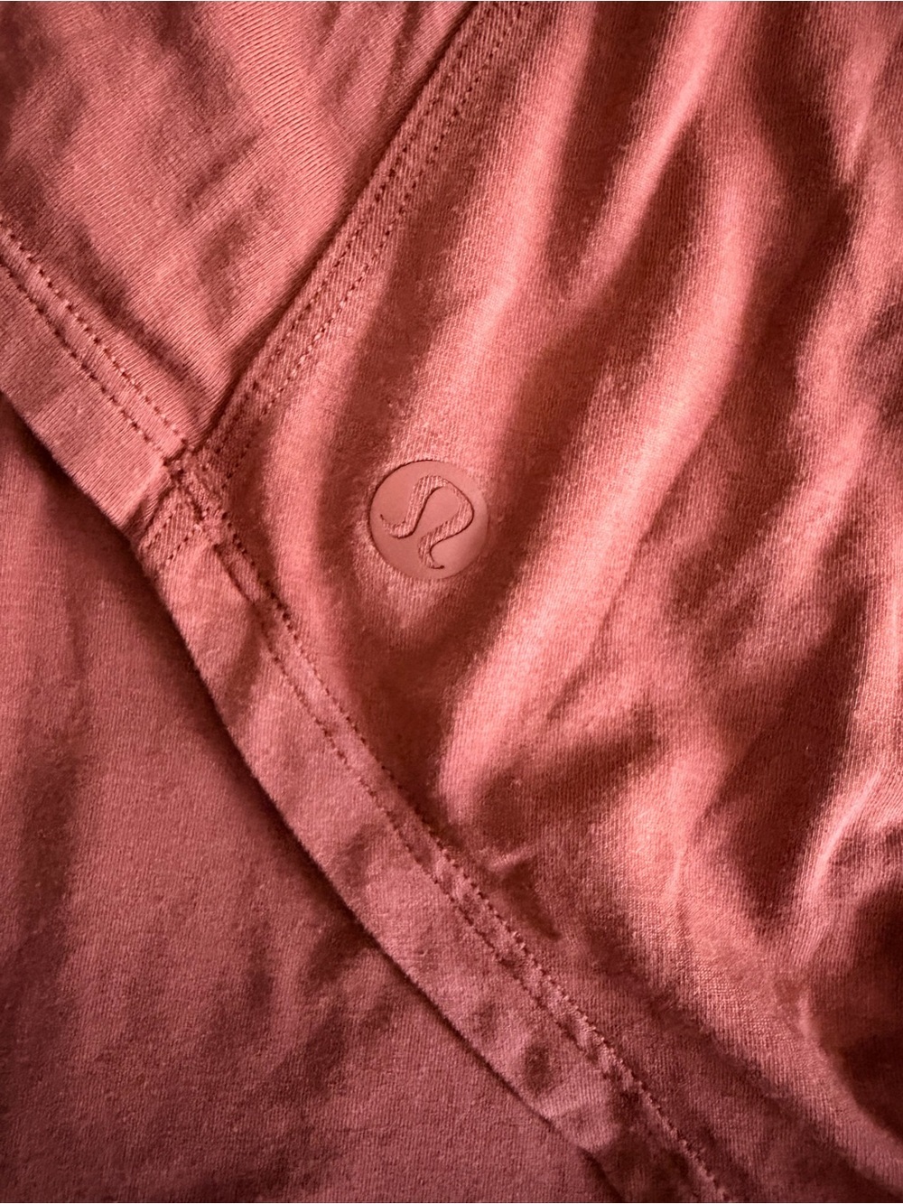 Lululemon Up for Down Time Long Sleeve,
Dark Terracotta, size 10 - Picture 10 of 11